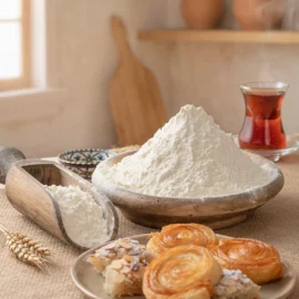 Pastry and Pastry Flour