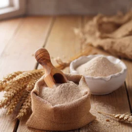 طحين القمح الكامل