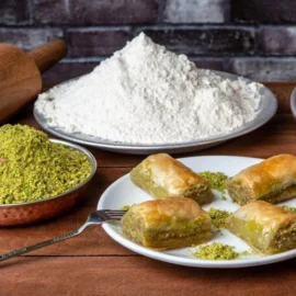 طحين حلاوة
